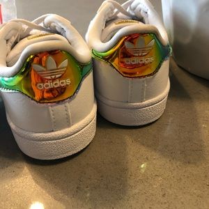 Adidas Superstar Children’s Shoes (Size 8.5)